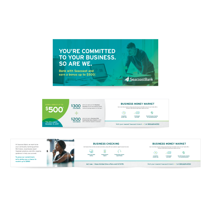 Seacoast Bank Small Business Banking Brochure